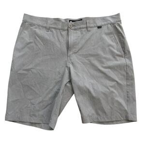 Travis Mathew Men's Beck Lightweight Golf Shorts Tan Size 38